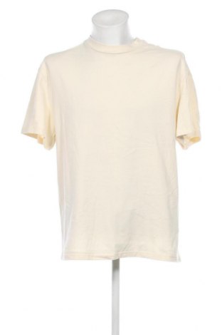 Ανδρικό t-shirt Weekday, Μέγεθος S, Χρώμα Εκρού, Τιμή 8,25 €