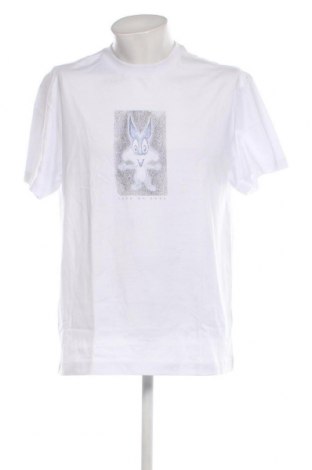 Herren T-Shirt Weekday, Größe M, Farbe Weiß, Preis € 9,89