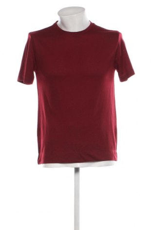 Мъжка тениска Zara, Размер S, Цвят Червен, Цена 36,00 лв.