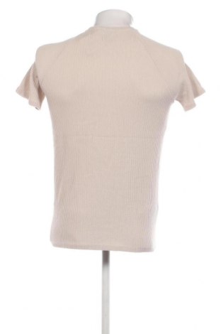 Herren T-Shirt Zara, Größe M, Farbe Beige, Preis € 10,41