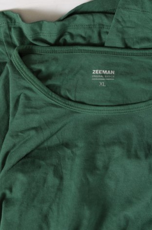 Ανδρικό t-shirt Zeeman, Μέγεθος XL, Χρώμα Πράσινο, Τιμή 7,64 €