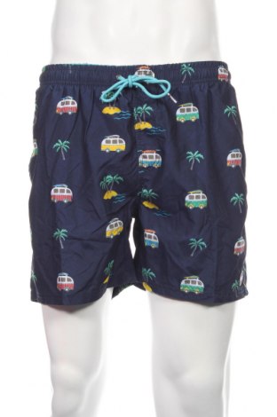 Herren Badeanzug Happy Shorts, Größe M, Farbe Mehrfarbig, Preis 11,14 €