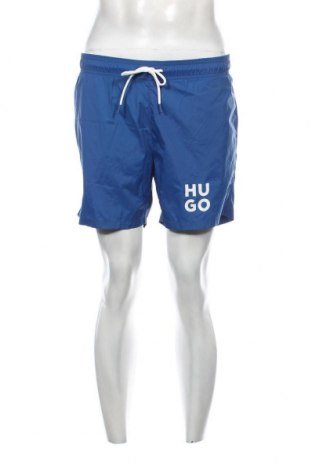 Herren Badeanzug Hugo Boss, Größe M, Farbe Blau, Preis 40,98 €