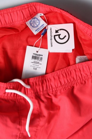 Herren Badeanzug Jack & Jones, Größe XL, Farbe Rot, Preis € 25,26