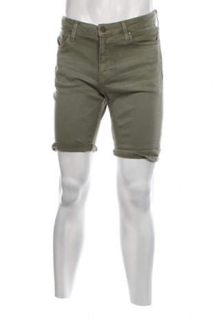 Мъжки къс панталон Jack & Jones, Размер M, Цвят Зелен, Цена 41,00 лв.
