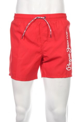 Herren Badeanzug Pepe Jeans, Größe S, Farbe Rot, Preis € 26,29