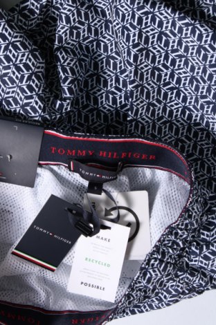 Męskie kąpielówki Tommy Hilfiger, Rozmiar S, Kolor Niebieski, Cena 287,87 zł