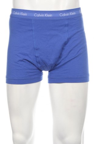 Boxeri bărbătești Calvin Klein, Mărime XL, Culoare Albastru, Preț 95,00 Lei