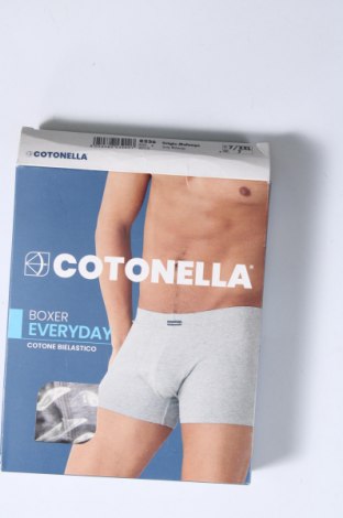 Boxershorts Cotonella, Größe XXL, Farbe Grau, Preis 11,13 €