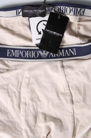 Bokserki męskie Emporio Armani Underwear, Rozmiar L, Kolor Beżowy, Cena 133,67 zł