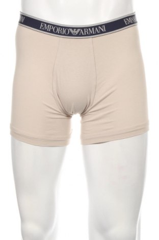 Boxershorts Emporio Armani Underwear, Größe L, Farbe Beige, Preis € 24,33