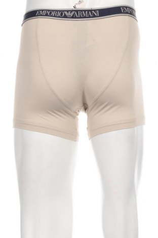 Boxershorts Emporio Armani Underwear, Größe L, Farbe Beige, Preis 25,85 €