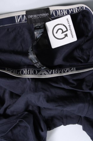 Boxeri bărbătești Emporio Armani Underwear, Mărime L, Culoare Albastru, Preț 131,97 Lei