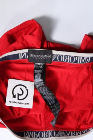 Boxeri bărbătești Emporio Armani Underwear, Mărime L, Culoare Roșu, Preț 131,97 Lei