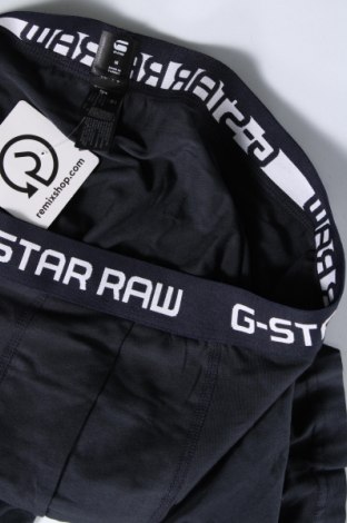 Boxershorts G-Star Raw, Größe M, Farbe Blau, Preis 14,95 €