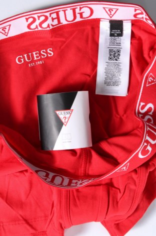 Мъжки боксерки Guess, Размер XL, Цвят Червен, Цена 39,00 лв.