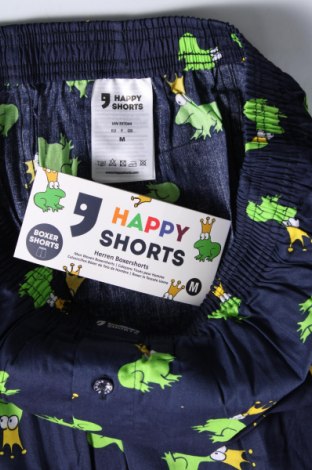 Boxershorts Happy Shorts, Größe M, Farbe Mehrfarbig, Preis 18,25 €