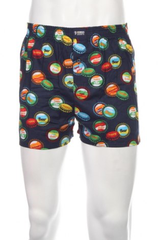 Ανδρικά μποξεράκια Happy Shorts, Μέγεθος M, Χρώμα Πολύχρωμο, Τιμή 21,29 €