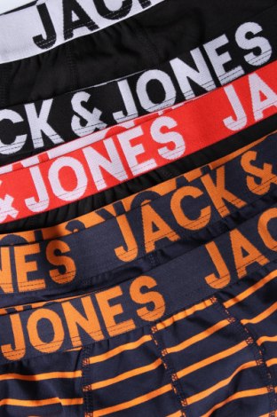 Ανδρικά μποξεράκια Jack & Jones, Μέγεθος L, Χρώμα Πολύχρωμο, Τιμή 18,56 €