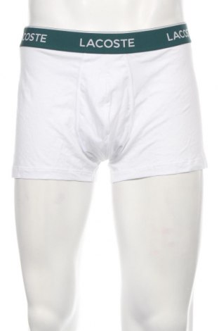 Ανδρικά μποξεράκια Lacoste, Μέγεθος XXL, Χρώμα Λευκό, Τιμή 20,57 €