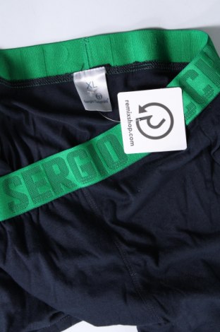 Pánske boxserky Sergio Tacchini, Velikost XL, Barva Modrá, Cena  325,00 Kč