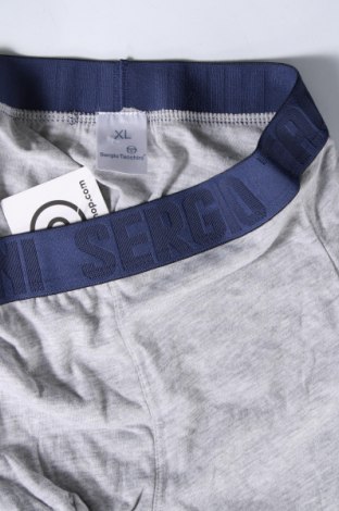 Boxershorts Sergio Tacchini, Größe XL, Farbe Grau, Preis € 12,27