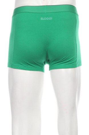 Boxeri bărbătești Sloggi, Mărime XL, Culoare Verde, Preț 58,16 Lei