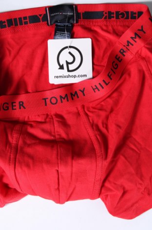 Férfi boxerek Tommy Hilfiger, Méret S, Szín Piros, Ár 8 245 Ft