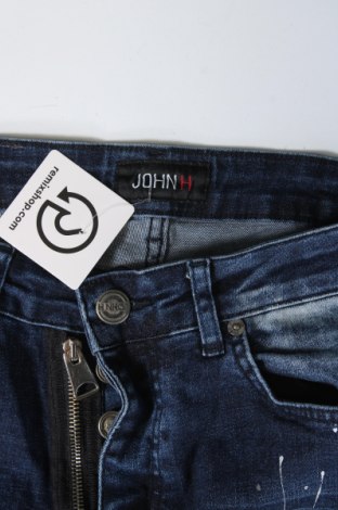 Herren Jeans, Größe S, Farbe Blau, Preis 6,46 €