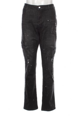 Męskie jeansy, Rozmiar XL, Kolor Szary, Cena 83,48 zł