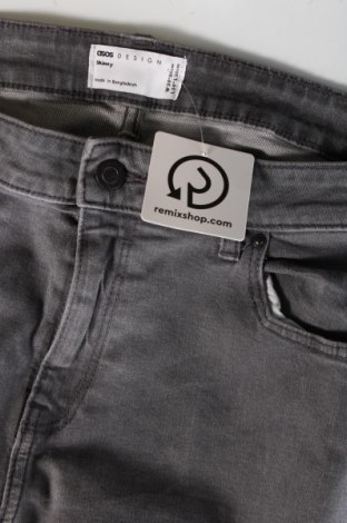 Herren Jeans ASOS, Größe L, Farbe Grau, Preis 11,41 €