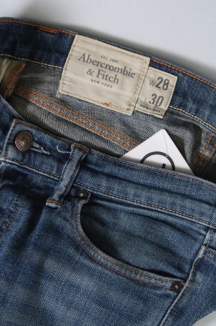 Męskie jeansy Abercrombie & Fitch, Rozmiar M, Kolor Niebieski, Cena 123,84 zł