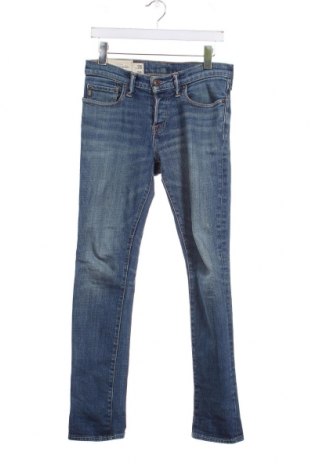 Pánské džíny  Abercrombie & Fitch, Velikost M, Barva Modrá, Cena  672,00 Kč