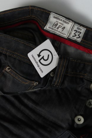 Herren Jeans America Today, Größe L, Farbe Grau, Preis 9,08 €