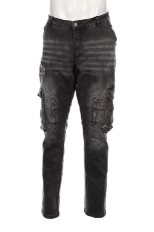 Męskie jeansy Black Premium by EMP Clothing, Rozmiar XL, Kolor Szary, Cena 98,36 zł