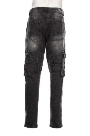 Męskie jeansy Black Premium by EMP Clothing, Rozmiar XL, Kolor Szary, Cena 91,80 zł