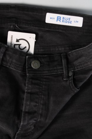 Herren Jeans Blue Ridge, Größe M, Farbe Schwarz, Preis 20,18 €