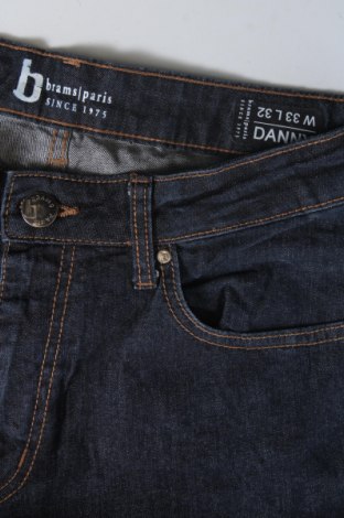 Herren Jeans Brams Paris, Größe M, Farbe Blau, Preis 6,46 €