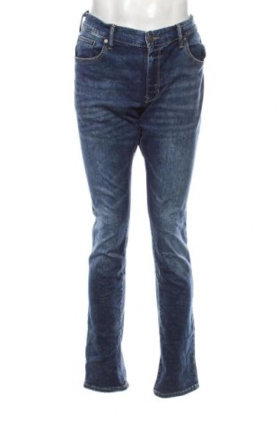 Pánské džíny  C&A, Velikost L, Barva Modrá, Cena  185,00 Kč