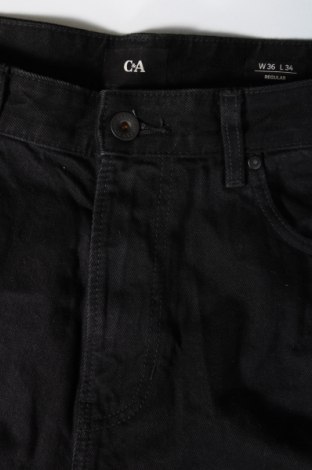 Herren Jeans C&A, Größe L, Farbe Schwarz, Preis 20,18 €