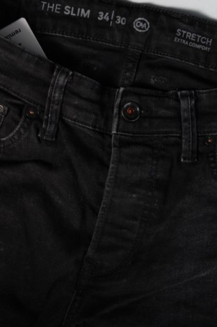 Pánské džíny  C&A, Velikost L, Barva Černá, Cena  208,00 Kč