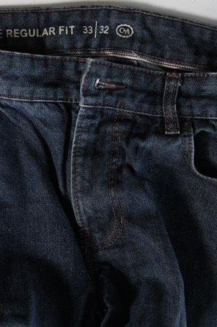 Pánské džíny  C&A, Velikost L, Barva Modrá, Cena  208,00 Kč