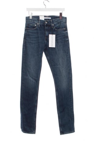 Męskie jeansy Calvin Klein Jeans, Rozmiar S, Kolor Niebieski, Cena 149,98 zł
