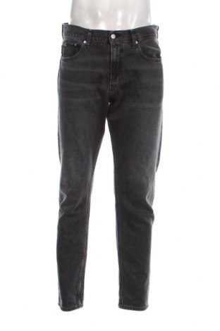 Męskie jeansy Calvin Klein Jeans, Rozmiar L, Kolor Szary, Cena 270,55 zł
