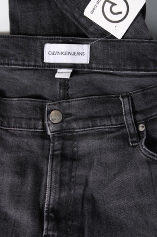 Blugi de bărbați Calvin Klein Jeans, Mărime XL, Culoare Gri, Preț 278,99 Lei