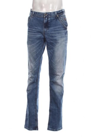 Мъжки дънки Cars Jeans, Размер XL, Цвят Син, Цена 23,20 лв.