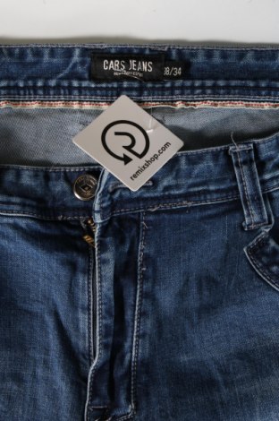 Męskie jeansy Cars Jeans, Rozmiar XL, Kolor Niebieski, Cena 69,57 zł