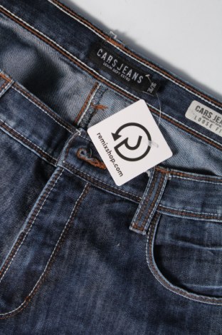 Męskie jeansy Cars Jeans, Rozmiar L, Kolor Niebieski, Cena 38,03 zł