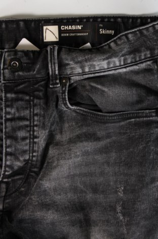 Herren Jeans Chasin', Größe M, Farbe Grau, Preis € 38,10