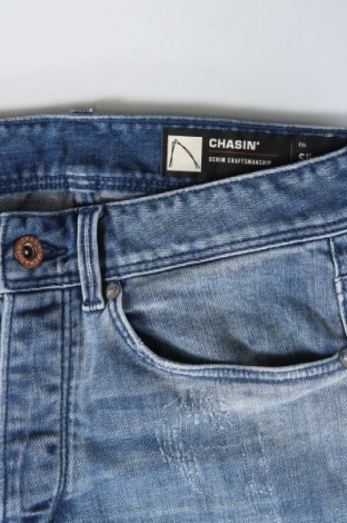 Herren Jeans Chasin', Größe S, Farbe Blau, Preis 25,05 €